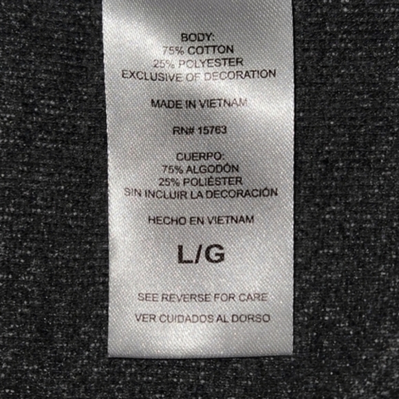 Champion Men's Grey Pullover Sweatshirt Sweater - Picture 4 of 5